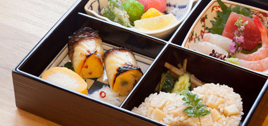 松花堂弁当のイメージ