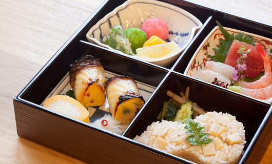 山重のビジネスランチ