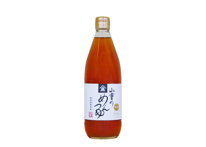 山重のめんつゆ(900ml)1本入