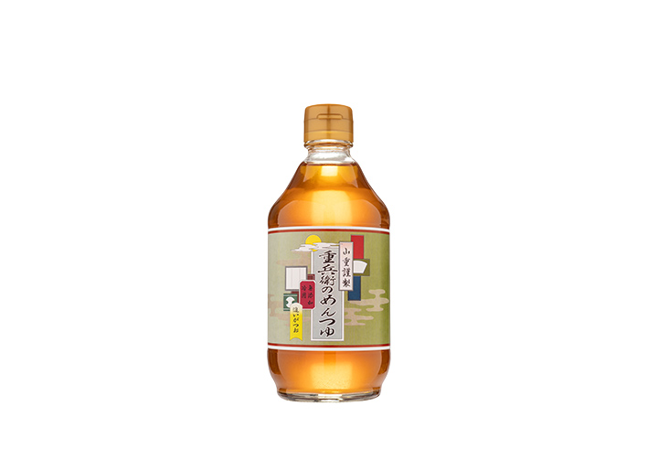 重兵衛のめんつゆ(400ml)1本