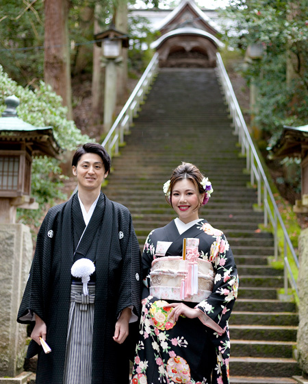 山重の挙式スタイル