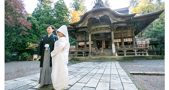 山重の結婚式　結婚式へのこだわり