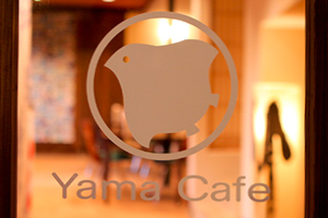 ヤマカフェのマーク