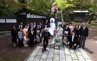 老舗料亭 清雲亭山重　原・中村様